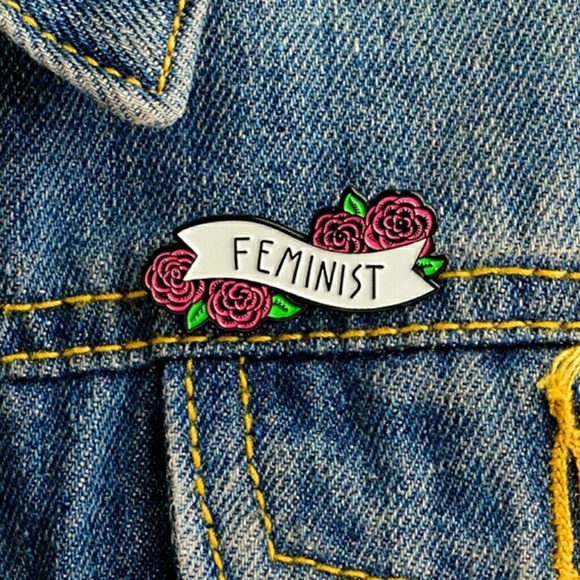 Jewelry - Feminist Pin - Pro Woman - Freedom